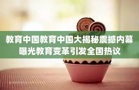 教育中国教育中国大揭秘震撼内幕曝光教育变革引发全国热议
