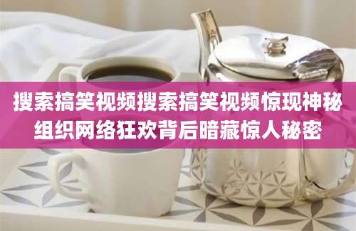 搜索搞笑视频搜索搞笑视频惊现神秘组织网络狂欢背后暗藏惊人秘密