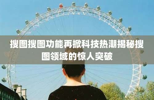搜图搜图功能再掀科技热潮揭秘搜图领域的惊人突破