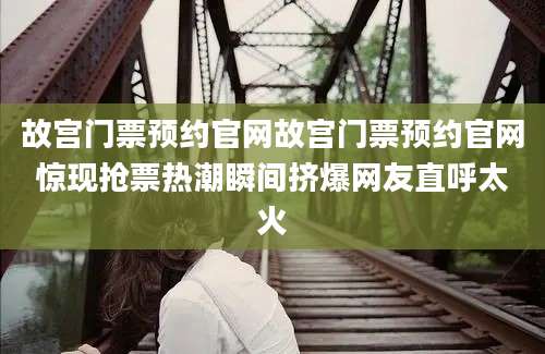 故宫门票预约官网故宫门票预约官网惊现抢票热潮瞬间挤爆网友直呼太火