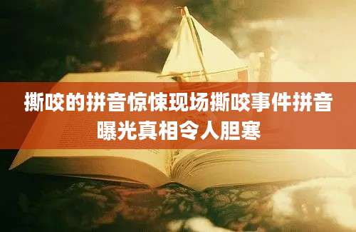 撕咬的拼音惊悚现场撕咬事件拼音曝光真相令人胆寒