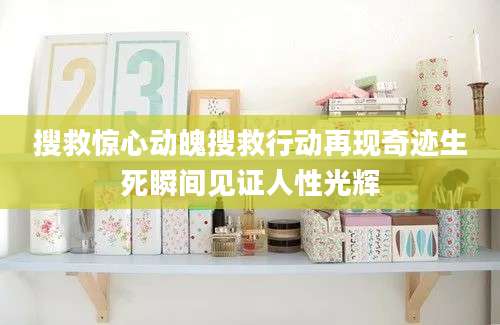 搜救惊心动魄搜救行动再现奇迹生死瞬间见证人性光辉