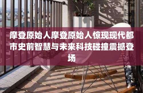 摩登原始人摩登原始人惊现现代都市史前智慧与未来科技碰撞震撼登场