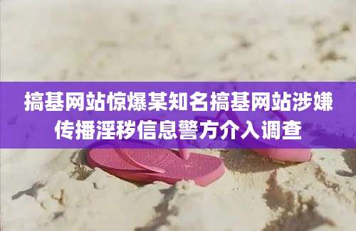 搞基网站惊爆某知名搞基网站涉嫌传播淫秽信息警方介入调查