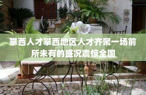 攀西人才攀西地区人才齐聚一场前所未有的盛况震惊全国