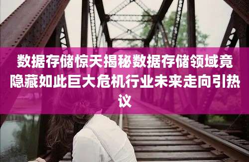 数据存储惊天揭秘数据存储领域竟隐藏如此巨大危机行业未来走向引热议