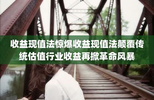 收益现值法惊爆收益现值法颠覆传统估值行业收益再掀革命风暴