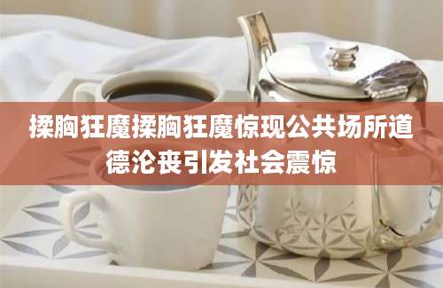 揉胸狂魔揉胸狂魔惊现公共场所道德沦丧引发社会震惊