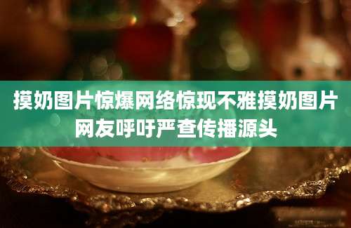 摸奶图片惊爆网络惊现不雅摸奶图片网友呼吁严查传播源头